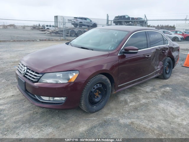 1VWBN7A31EC051666 Volkswagen Passat 2.0 Tdi Comfortline