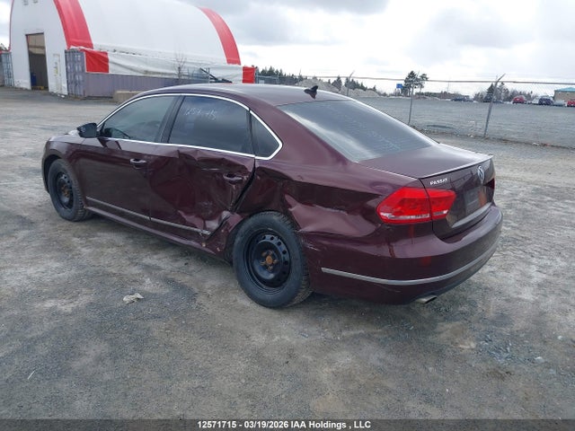 1VWBN7A31EC051666 Volkswagen Passat 2.0 Tdi Comfortline