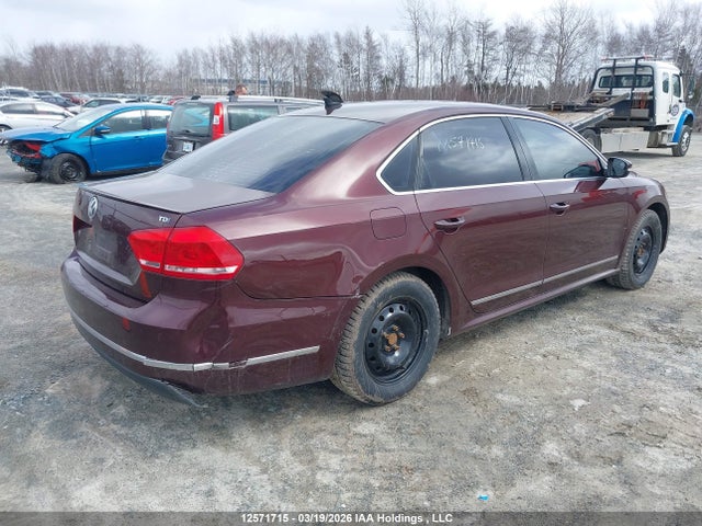 1VWBN7A31EC051666 Volkswagen Passat 2.0 Tdi Comfortline