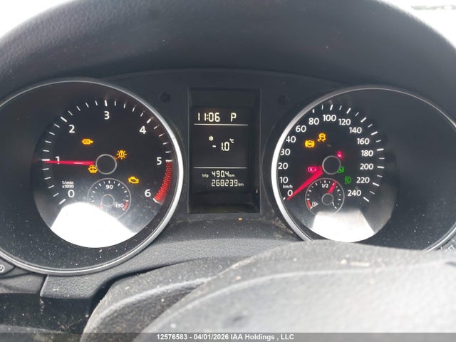 Aukcja sprzedaży 2013 Volkswagen Golf 2.0 Tdi Comfortline/2.0 Tdi Highline, vin: 3VWPL7AJ0DM664224, numer aukcji: 12576583