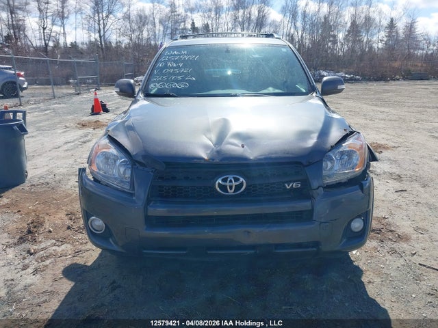 2010 Toyota Rav4 Sport V6 მანქანა იყიდება აუქციონზე, vin: JTMRK4DVXA5095721, აუქციონის ნომერი: 12579421