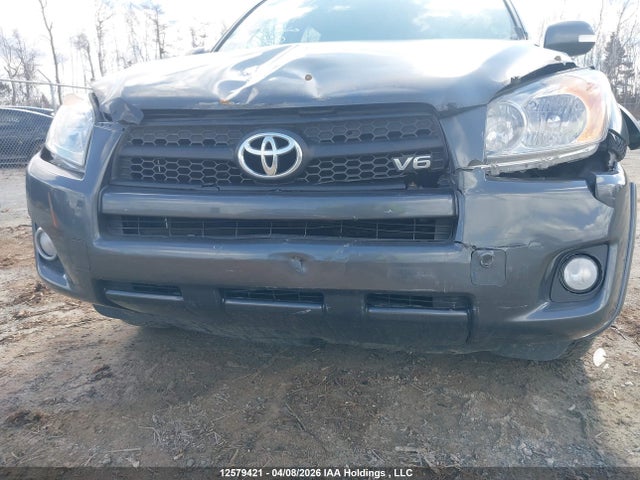 2010 Toyota Rav4 Sport V6 მანქანა იყიდება აუქციონზე, vin: JTMRK4DVXA5095721, აუქციონის ნომერი: 12579421