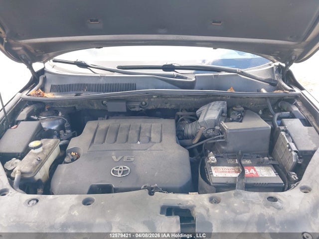 2010 Toyota Rav4 Sport V6 მანქანა იყიდება აუქციონზე, vin: JTMRK4DVXA5095721, აუქციონის ნომერი: 12579421
