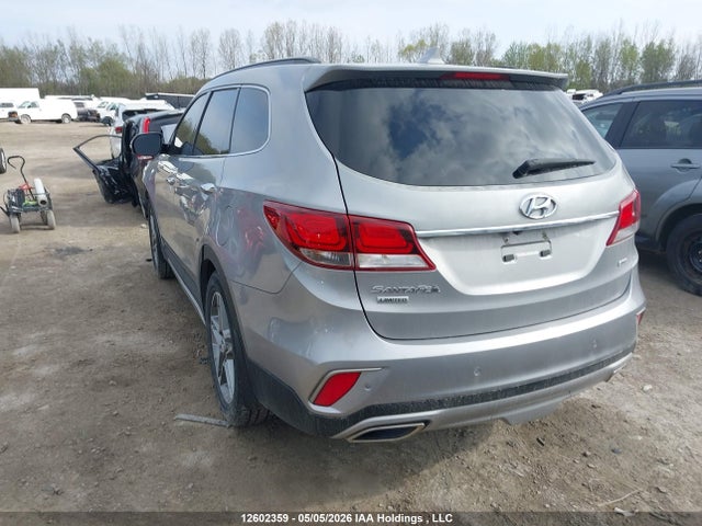 KM8SNDHF7HU230516 Hyundai Santa Fe Xl Limited