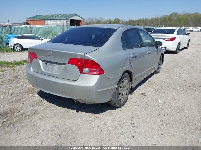 Aukcja sprzedaży 2007 Honda Civic Dx-g, vin: 2HGFA16397H014923, numer aukcji: 12602364