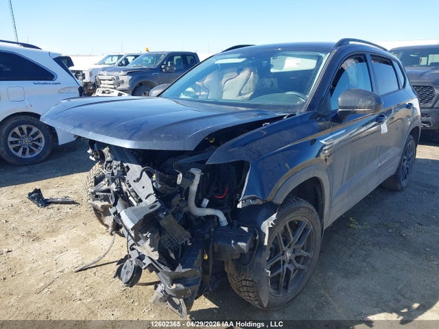 2024 Volkswagen Taos Trendline მანქანა იყიდება აუქციონზე, vin: 3VVGX7B27RM068132, აუქციონის ნომერი: 12602365
