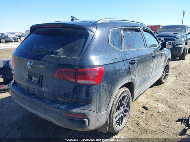 2024 Volkswagen Taos Trendline მანქანა იყიდება აუქციონზე, vin: 3VVGX7B27RM068132, აუქციონის ნომერი: 12602365