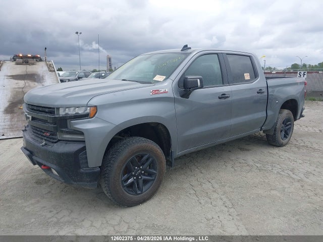 1GCPYFEDXKZ375544 Chevrolet Silverado K1500 Lt Trail Boss