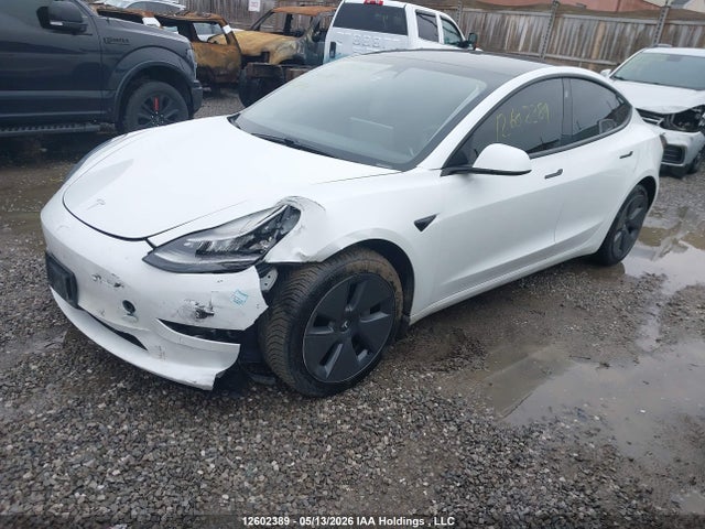 Aukcja sprzedaży 2021 Tesla Model 3 Standard Range/standard Range Plus, vin: 5YJ3E1EA5MF852616, numer aukcji: 12602389