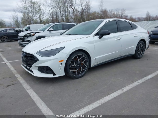 5NPEK4JC2MH099607 Hyundai Sonata N Line