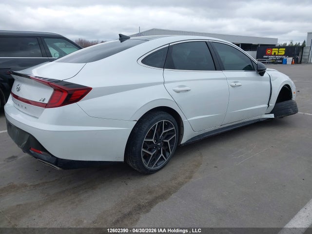5NPEK4JC2MH099607 Hyundai Sonata N Line
