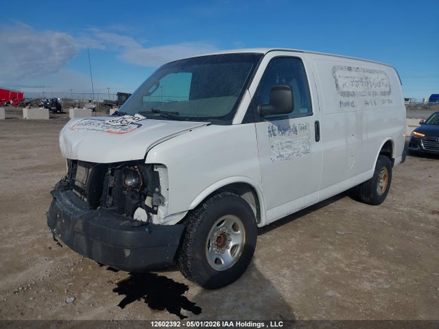 1GTW7AFF7H1350724 GMC Savana 2500 Work Van