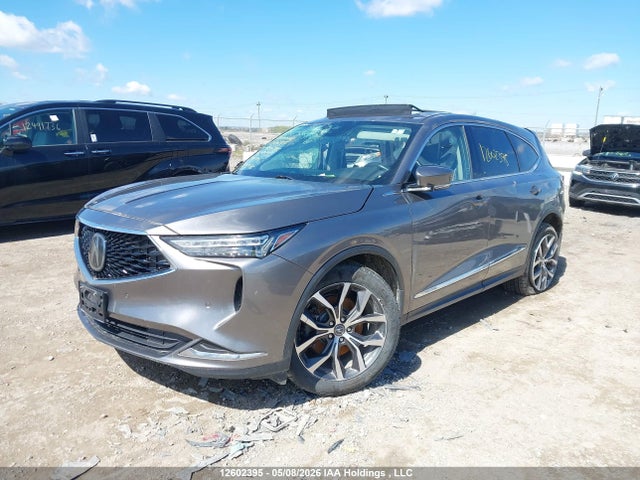 Продажа на аукционе авто 2022 Acura Mdx Tech, vin: 5J8YE1H45NL800575, номер лота: 12602395