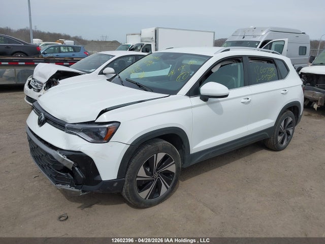 12602396 :رقم المزاد ، 3VVUC7B26TM045849 vin ، 2026 Volkswagen Taos Se مزاد بيع