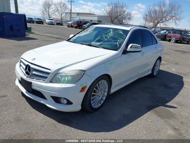 12599886 :رقم المزاد ، WDDGF85XX9F324266 vin ، 2009 Mercedes-benz C 230 4matic مزاد بيع