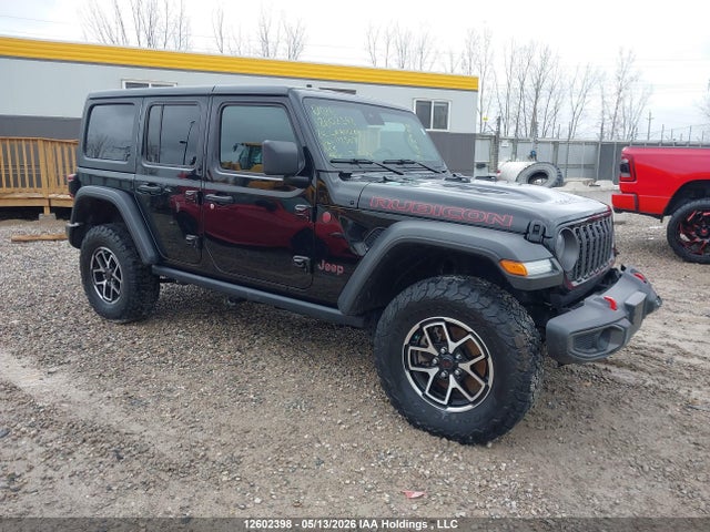 Jeep Wrangler 4-door Rubicon 2024 1C4PJXFG7RW112507 головне зображення