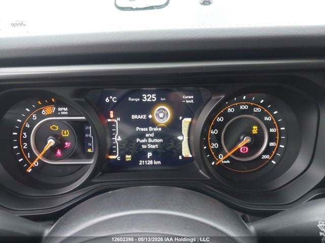 1C4PJXFG7RW112507 Jeep Wrangler 4-door Rubicon