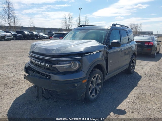 3FMCR9C66NRE14068 Ford Bronco Sport Outer Banks