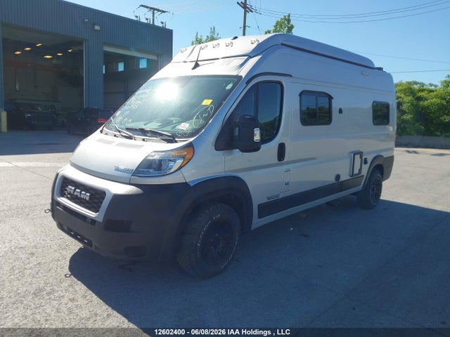 12602400 :رقم المزاد ، 3C6LRVDG0NE140725 vin ، 2022 Ram Promaster 2500 2500 High مزاد بيع
