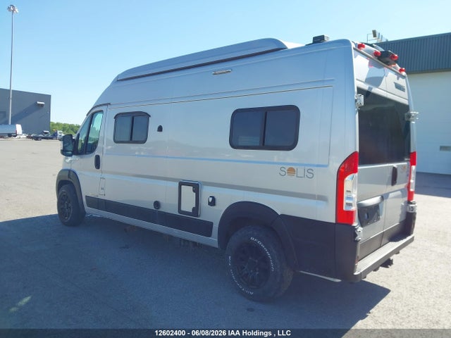 12602400 :رقم المزاد ، 3C6LRVDG0NE140725 vin ، 2022 Ram Promaster 2500 2500 High مزاد بيع