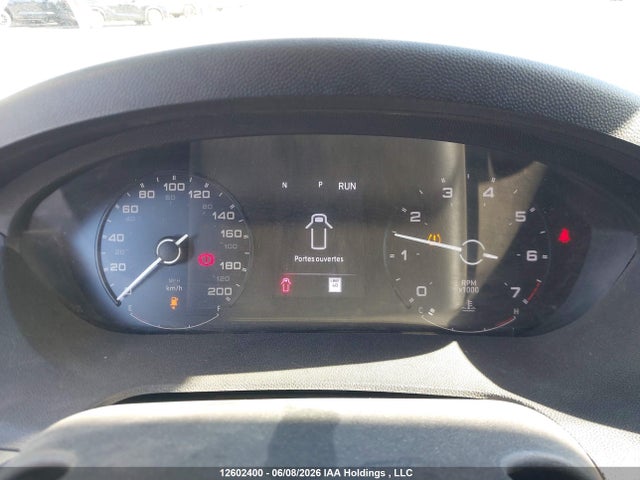 12602400 :رقم المزاد ، 3C6LRVDG0NE140725 vin ، 2022 Ram Promaster 2500 2500 High مزاد بيع