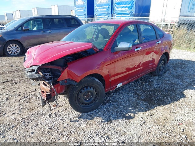 12438828 :رقم المزاد ، 1FAHP3FNXAW274717 vin ، 2010 Ford Focus Se مزاد بيع