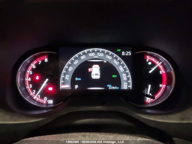 Aukcja sprzedaży 2025 Toyota Rav4 Xle, vin: 2T3R1RFV3SC521483, numer aukcji: 12602405