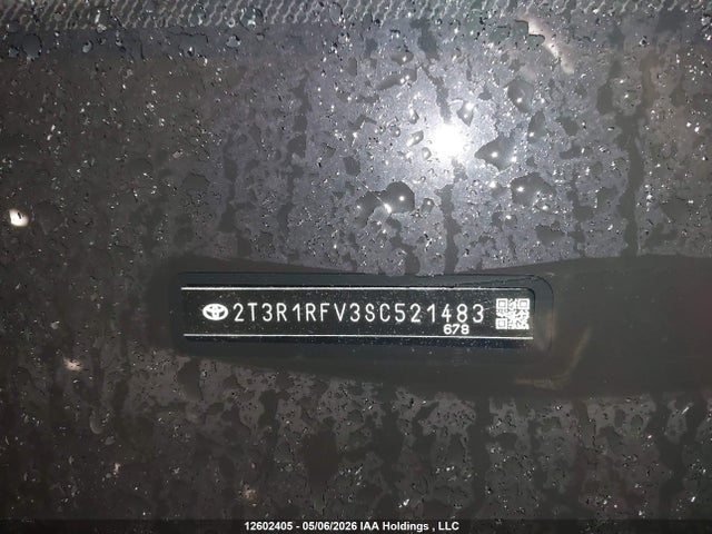 Aukcja sprzedaży 2025 Toyota Rav4 Xle, vin: 2T3R1RFV3SC521483, numer aukcji: 12602405
