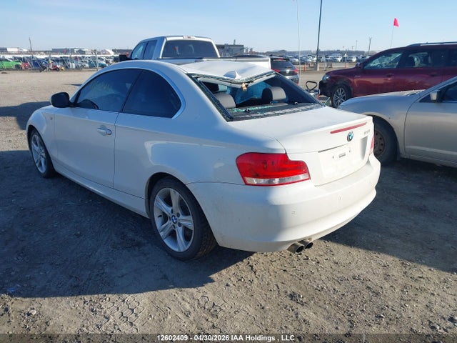 Aukcja sprzedaży 2012 Bmw 128i, vin: WBAUP7C5XCVP22321, numer aukcji: 12602409