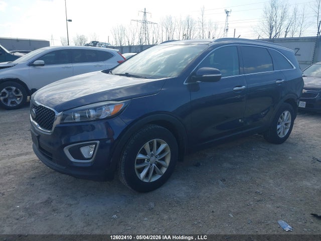 5XYPG4A30HG225955 KIA Sorento 2.4l Lx