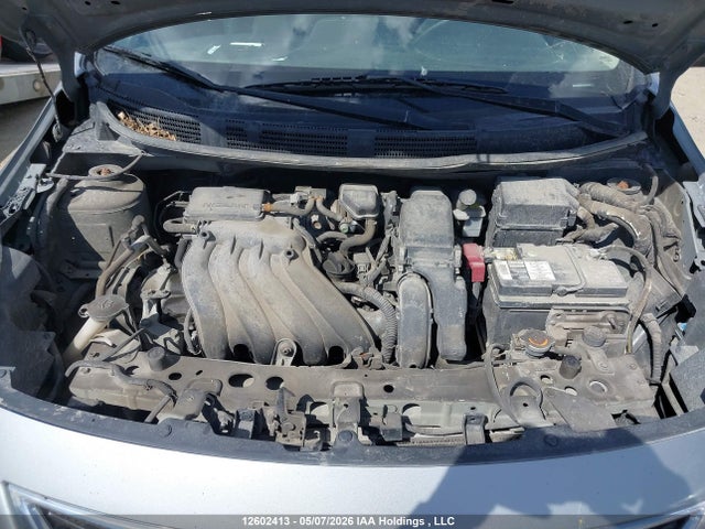 2012 Nissan Versa 1.6 Sv მანქანა იყიდება აუქციონზე, vin: 3N1CN7AP1CL810041, აუქციონის ნომერი: 12602413