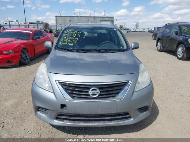 2012 Nissan Versa 1.6 Sv მანქანა იყიდება აუქციონზე, vin: 3N1CN7AP1CL810041, აუქციონის ნომერი: 12602413
