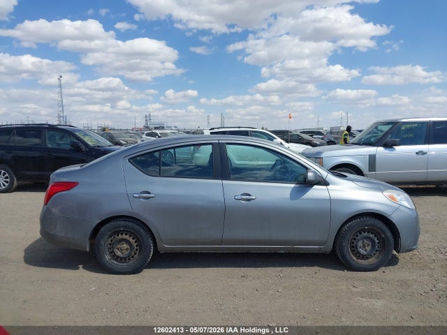 2012 Nissan Versa 1.6 Sv მანქანა იყიდება აუქციონზე, vin: 3N1CN7AP1CL810041, აუქციონის ნომერი: 12602413