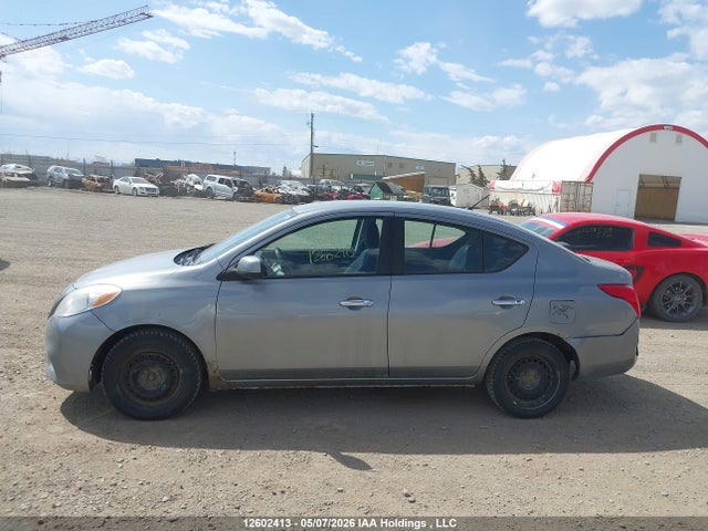 2012 Nissan Versa 1.6 Sv მანქანა იყიდება აუქციონზე, vin: 3N1CN7AP1CL810041, აუქციონის ნომერი: 12602413