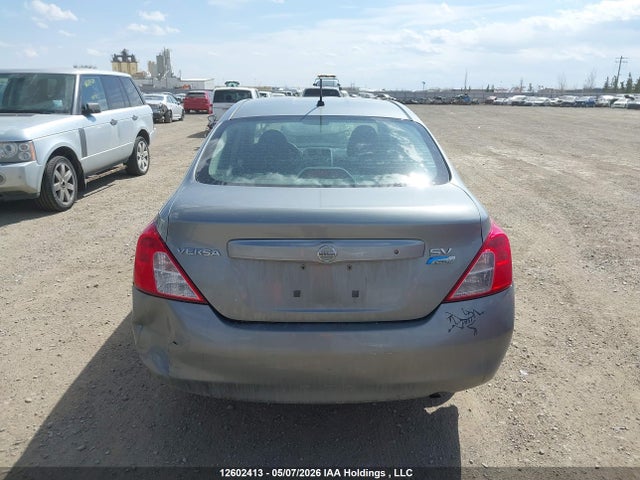 2012 Nissan Versa 1.6 Sv მანქანა იყიდება აუქციონზე, vin: 3N1CN7AP1CL810041, აუქციონის ნომერი: 12602413