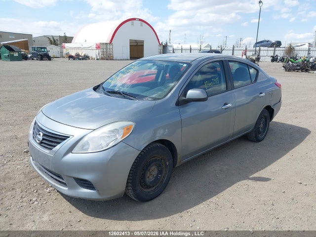 2012 Nissan Versa 1.6 Sv მანქანა იყიდება აუქციონზე, vin: 3N1CN7AP1CL810041, აუქციონის ნომერი: 12602413