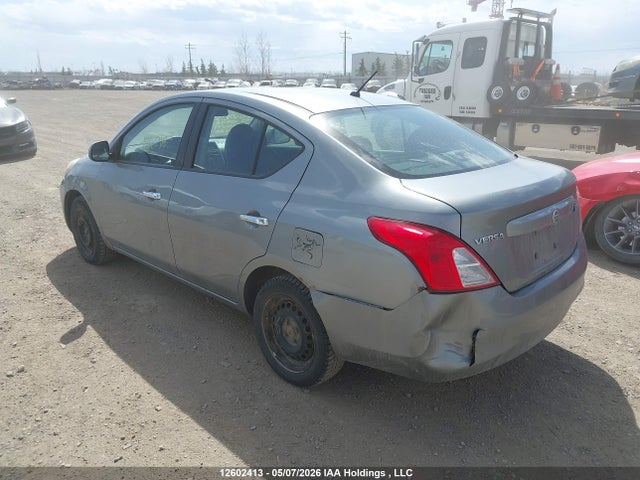 2012 Nissan Versa 1.6 Sv მანქანა იყიდება აუქციონზე, vin: 3N1CN7AP1CL810041, აუქციონის ნომერი: 12602413
