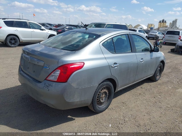2012 Nissan Versa 1.6 Sv მანქანა იყიდება აუქციონზე, vin: 3N1CN7AP1CL810041, აუქციონის ნომერი: 12602413