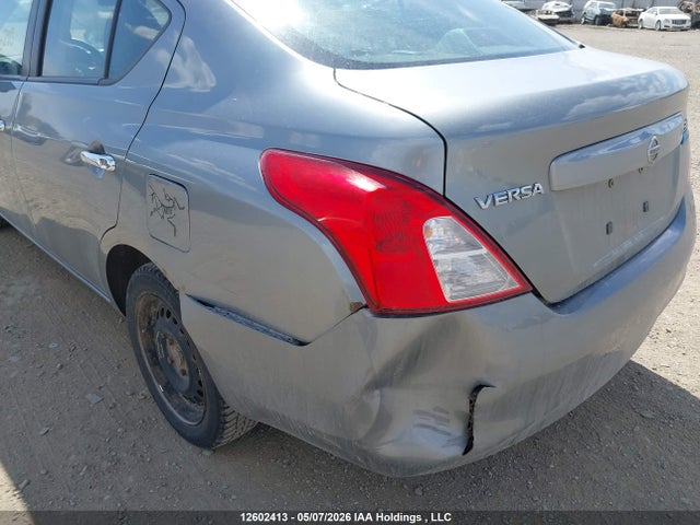 2012 Nissan Versa 1.6 Sv მანქანა იყიდება აუქციონზე, vin: 3N1CN7AP1CL810041, აუქციონის ნომერი: 12602413