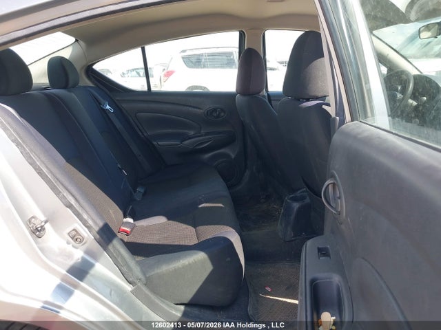 2012 Nissan Versa 1.6 Sv მანქანა იყიდება აუქციონზე, vin: 3N1CN7AP1CL810041, აუქციონის ნომერი: 12602413