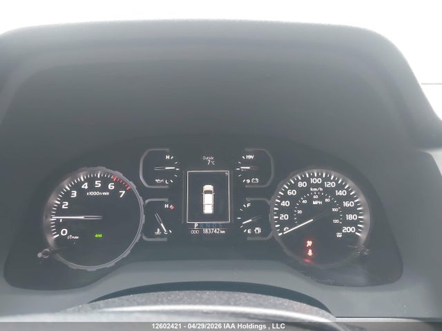 5TFDY5F15JX744287 Toyota Tundra Sr5 Plus 5.7l V8