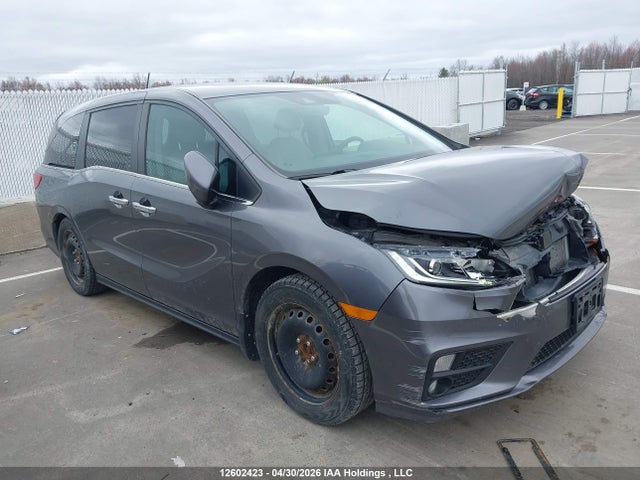 12602423 :رقم المزاد ، 5FNRL6H44KB507030 vin ، 2019 Honda Odyssey مزاد بيع