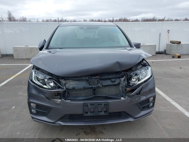 12602423 :رقم المزاد ، 5FNRL6H44KB507030 vin ، 2019 Honda Odyssey مزاد بيع
