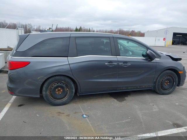 12602423 :رقم المزاد ، 5FNRL6H44KB507030 vin ، 2019 Honda Odyssey مزاد بيع