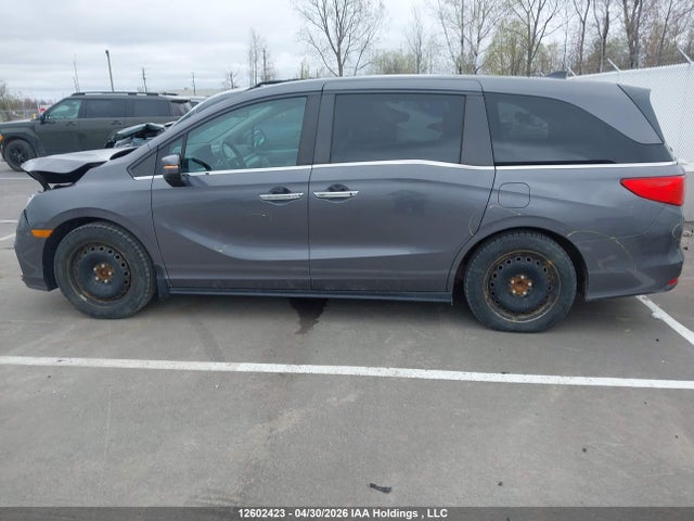 12602423 :رقم المزاد ، 5FNRL6H44KB507030 vin ، 2019 Honda Odyssey مزاد بيع