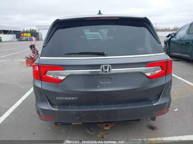 12602423 :رقم المزاد ، 5FNRL6H44KB507030 vin ، 2019 Honda Odyssey مزاد بيع