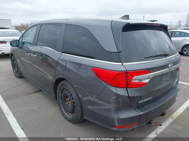 12602423 :رقم المزاد ، 5FNRL6H44KB507030 vin ، 2019 Honda Odyssey مزاد بيع