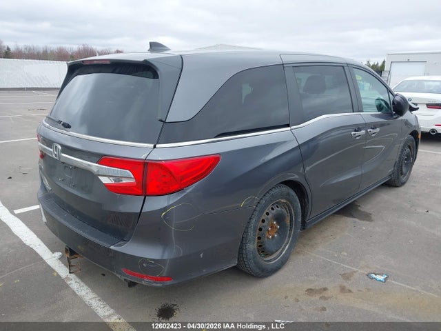 12602423 :رقم المزاد ، 5FNRL6H44KB507030 vin ، 2019 Honda Odyssey مزاد بيع
