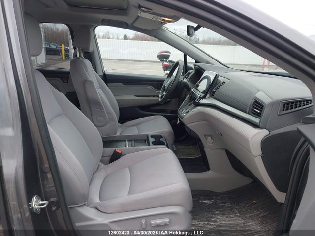 12602423 :رقم المزاد ، 5FNRL6H44KB507030 vin ، 2019 Honda Odyssey مزاد بيع