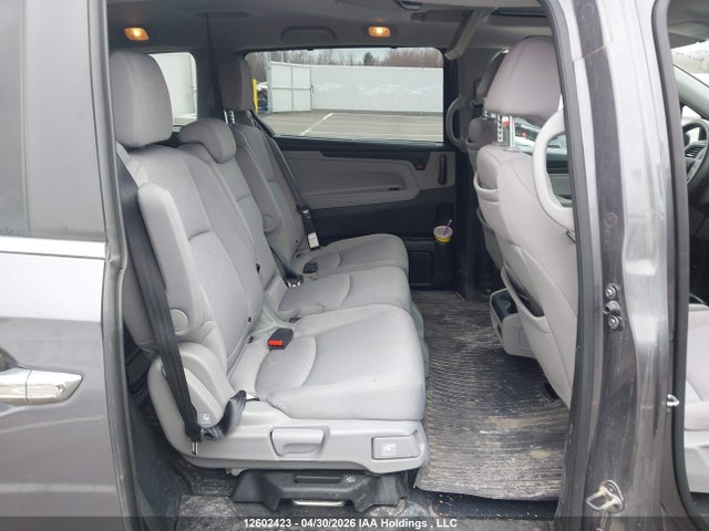 12602423 :رقم المزاد ، 5FNRL6H44KB507030 vin ، 2019 Honda Odyssey مزاد بيع